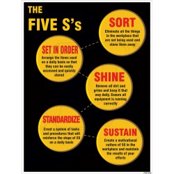 The five S's