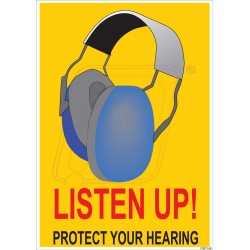 Listen up! protect your hearing 