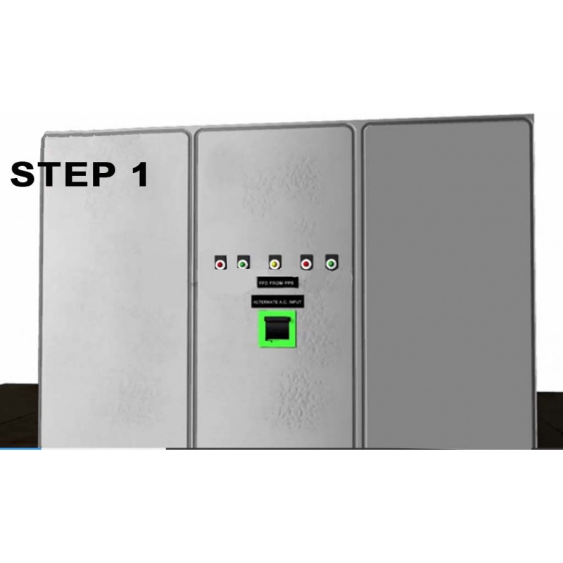 Protector Firesafety India Pvt. Ltd. - Electrical panel large circuit