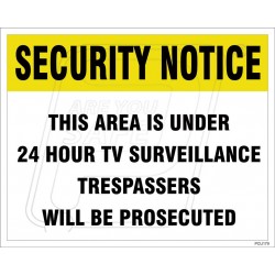 These Premises Are Protected By Video Surveillance