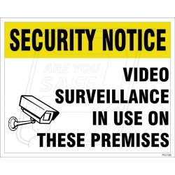 This Property Is Protected By Electronic Surveillance