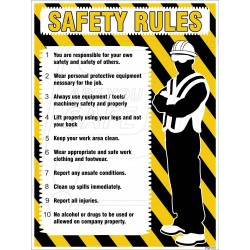 Safety rules