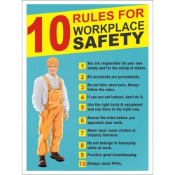 Work Place Safety Rules