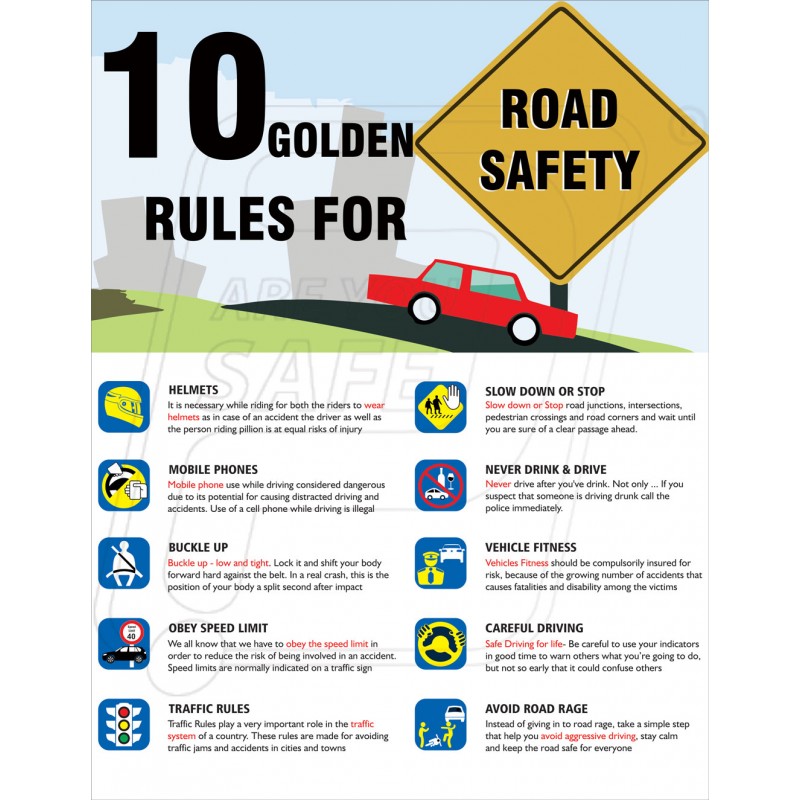 Road Safety Rules.