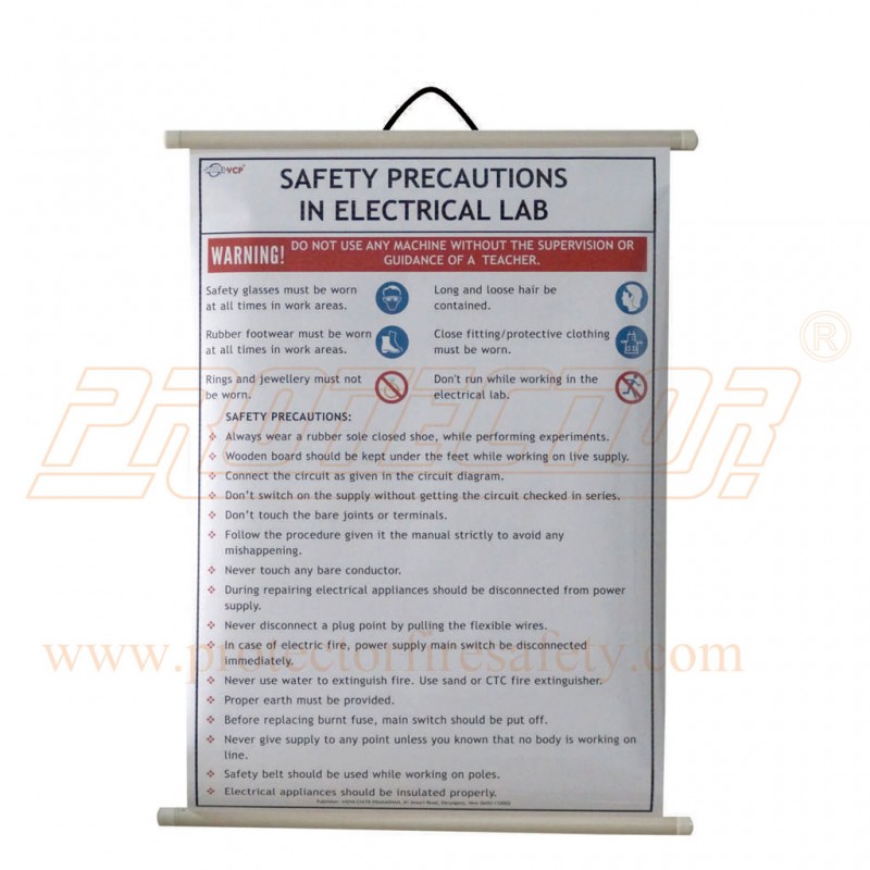 Safety precaution measures picture