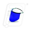 Face Shield FC 38B (Blue) with Aluminium Bracket