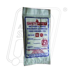 Fire Ext. DCP Powder ISI Safety first 5 KG bag
