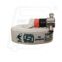 Fire Hose 63mm X 15M Torrent RRL-A/Type1 with IS 202 SS Coupling