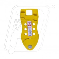 Flexible LOTO afety Hasp