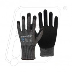 Hand Gloves Cut Resistant With Steel Wire Level 4 D33NBG Mallcom