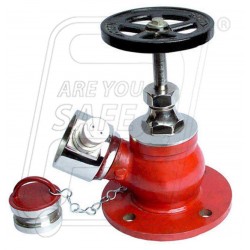 Fire hydrant landing valve single stainless steel ISI 