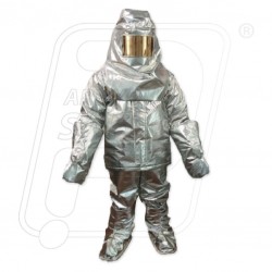 Aluminised fire entry suit 7 layer