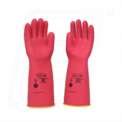 Hand gloves electrical Class 3 with IS 13774 mark