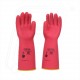 Hand gloves electrical Class 4 with IS 13774 mark