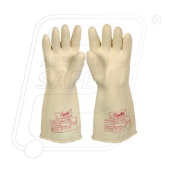 Electrical Hand gloves Type 4 25000 volt WP 17 KV Crystal