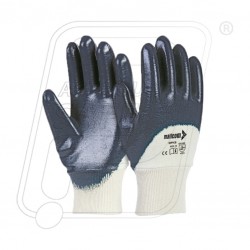 Hand gloves nitrile Coated TPKB Mallcom 