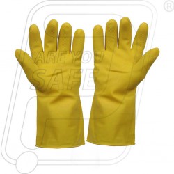 Hand gloves rubber PM 28 to 30 CM