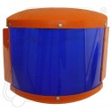Face shield blue 6 X 11 A type (without ring)