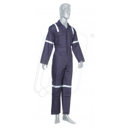 Work wear neavy blue heavy duty with reflective tape 1 PC