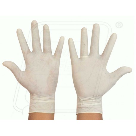 rubber hand gloves