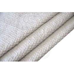 Ceramic fiber cloth