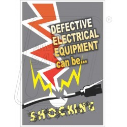 Defective electrical equipment