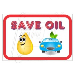 Save oil