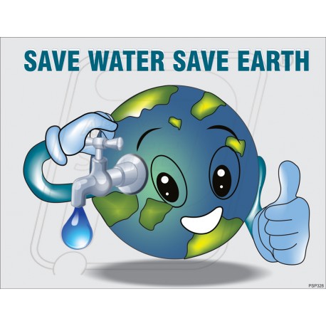 Earth Day Save Water Slogan 75