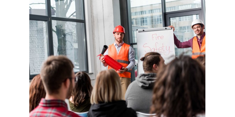 Top 5 Reasons Your Employees Need Fire Extinguisher Training